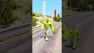 GTA 5  HULK KI BIKE CHURANA PAD GAYA BHARI 🤬 shots gta cartoon [upl. by Eseerahs]