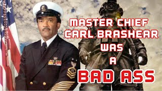 Iron Will Master Chief Carl Brashear was a BAD A and let me tell you why [upl. by Bashemath]