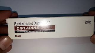 Cipladine ointment review in hindi [upl. by Nylitsirk]