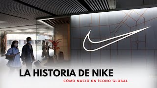 La Historia de Nike en Solo 5 Minutos 🚀 Desde sus Inicios hasta la Gloria [upl. by Haskel]