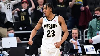 Jaden Ivey scores 18 points to lead Purdue past Texas and into Sweet 16 [upl. by Nesnej]