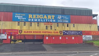 Coatbridge includes albion rovers football club july 2024 [upl. by Leraj593]