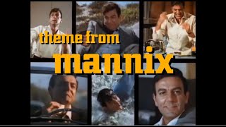 Theme from Mannix cover [upl. by Eadwina]