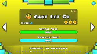 Can Let Go  All Coins  Geometry Dash  Burgy06ç [upl. by Bergman]