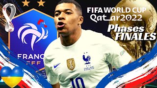 FIFA 22  Sélectionneur 🇫🇷 Equipe de France 🇫🇷 CDM  La 3ème étoile ⭐  03 [upl. by Reseda484]