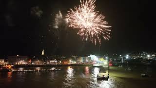 Harwich Quay Fireworks Spectacular 2024 [upl. by Princess397]