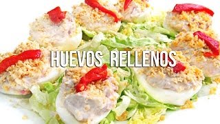 Huevos rellenos [upl. by Rudman]