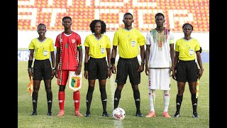 Mali vs MauritanieTournoi UFOA A U17 [upl. by Ayk]