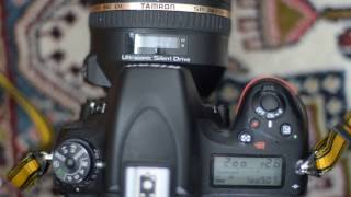 Tamron 2470 f28 vs Nikon 24120 f4 VR af speed on Nikon D750 [upl. by Eniger]