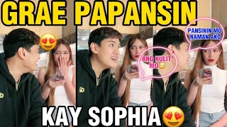 SOBRANG KULIT NI GRAE AT PAPANSIN KAY SOPHIA KINIKILIG NAMAN SI SOPHIA🥰🥰🫶👆👆 [upl. by Inafets556]