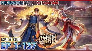 Cultivating Supreme Dantian Ep 1137 Multi Sub 1080p HD [upl. by Adebayo]