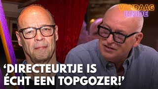 René heeft mooie woorden over voor Directeurtje Het is écht een topgozer  VANDAAG INSIDE [upl. by Figueroa]