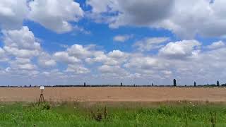 Driving sunny Poggio Renatico I Ferrara EmiliaRomagna Italy 040724 driving sunny sky [upl. by Kathy812]