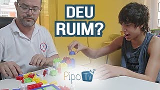 AUTISTA NA TERAPIA  COMO LIDAR  PipoTV autismo [upl. by Dickson]