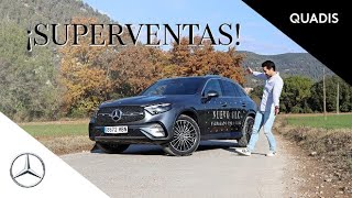 ¿El mejor SUV de MercedesBenz NUEVO GLC 2023  MercedesBenz Test Drive  Quadises [upl. by Eisen971]