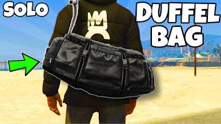 UPDATED How To Get JET BLACK DUFFEL BAG In GTA 5 Online 169 No Transfer SUPER EASY [upl. by Nelram799]