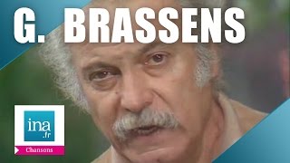 Georges Brassens quotHistoire de faussairequot  Archive INA [upl. by Allevon]