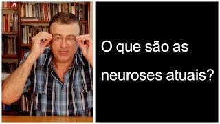 O que são neuroses atuais  Christian Dunker  Falando nIsso 86 [upl. by Anigue756]