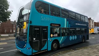 Arriva Yorkshire 1892 A1YBG On 140a To Pontefract [upl. by Chev]