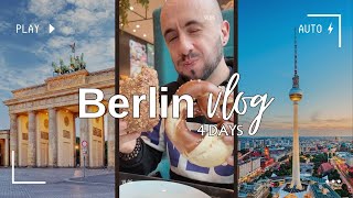 Berlin VLOG 🇩🇪 4 Days of Exploring Things To Do and Best Attractions [upl. by Kaitlin]