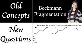 Beckmann RearrangementBeckmann FragmentationOrganic ChemistryJ Chemistry [upl. by Einnob815]