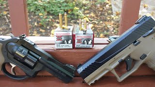 22 Long Rifle VS 22 Magnum  Winchester SuperX Hypervelocity [upl. by Nicola550]