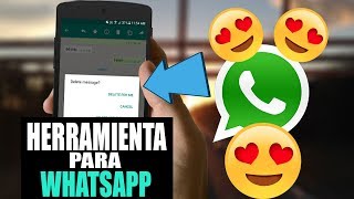 La Aplicación para WhatsApp que Amaras [upl. by Amaj]