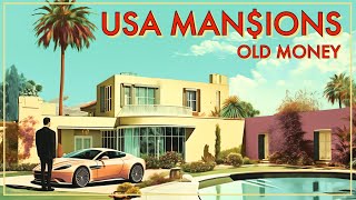 10 MustSee SECRET “Old Money” Mansions in the USA [upl. by Llenod]