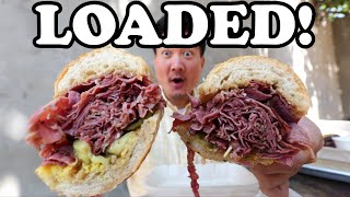 3 MUSTTRY Pastrami Spots in Los Angeles [upl. by Lazor]