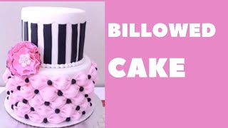 Billowed Cake [upl. by Leamhsi]