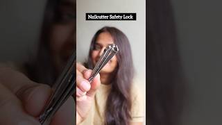 NailcutterNailclippers Safety Lock exposed 😳 shorts ytshots nailclippers nailcutter viraltrick [upl. by Esiom]