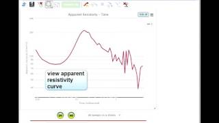 Preprocessing EM data in the TDEM Geomodel web app [upl. by Enerahs]