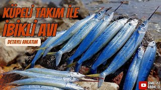 Balık Avı  Küpeli Takım İle İbikli Avı Düdekli Balığı Detaylı Anlatım [upl. by Nyrrad75]