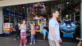 Weston Super Mare Grand Pier Summer Hols 2023 [upl. by Lenoj]