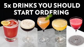 5x Cocktails YOU need to start ordering Its all about variety [upl. by Velick]