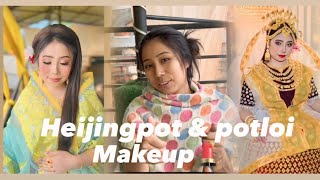 Moirang R4 Cafe gi Provider Reena Luhongkhre Heijingpot amppotloi makeup 💄 [upl. by Uv]