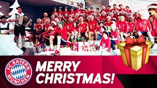 FC Bayern Christmas Song 2017 🎅 🎄 🎁 [upl. by Yecal433]