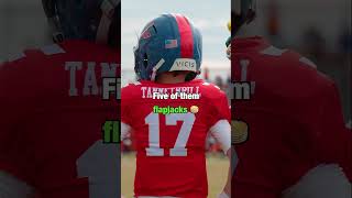 Mic’d up 🔊 Part 2 micdup footballshorts brettfavre funny fun sports qb viralshorts [upl. by Ramos]