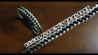 Bootlace knot bracelet [upl. by Carlee]