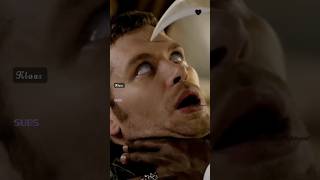 Klaus Mikaelson edit scene in the originals shortsfeedshortvideoshortsklausoriginalvampiretvd [upl. by Atikim204]