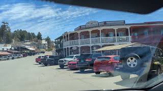 DOWNTOWN CLOUDCROFT NEW MEXICO [upl. by Ravid]