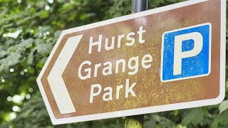 Hurst Grange Park in Penwortham Preston  A Quick Walkaround [upl. by Nelrac73]