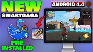 New Smartgaga Android 4 Free Fire OB30 PreInstalled  Best Emulator For Free Fire On 2GB Ram PC [upl. by Hallerson]