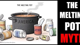 Tariq Nasheed The Melting Pot Myth [upl. by Eadmund]