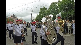 Festumzug 800 Jahre Rostock Hansetag 2018 [upl. by Sender266]