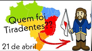 Tiradentes quem foi História para crianças [upl. by Darnell]