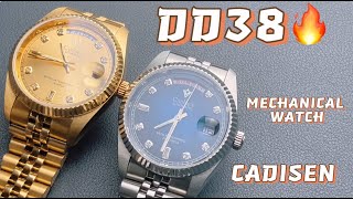 CADISEN New C8229M Real Watch Show [upl. by Chase]