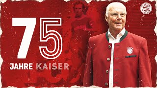 75 Years of the quotKaiserquot  The Franz Beckenbauer Documentary [upl. by Haughay]