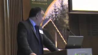 Confor England conference  George Webb 2010 [upl. by Akceber]