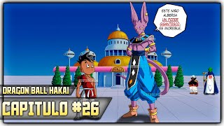 Dragon Ball Hakai Capitulo 26  Bills RECLUTA a Ubb para la GUERRA MULTIVERSAL [upl. by Ahusoj]